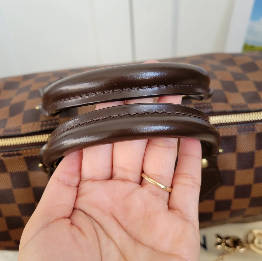 Louis Vuitton Speedy 35 Damier Ebene Handbag